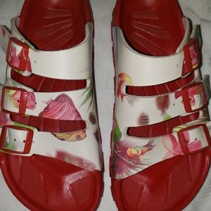 Womens Birkis Sandels